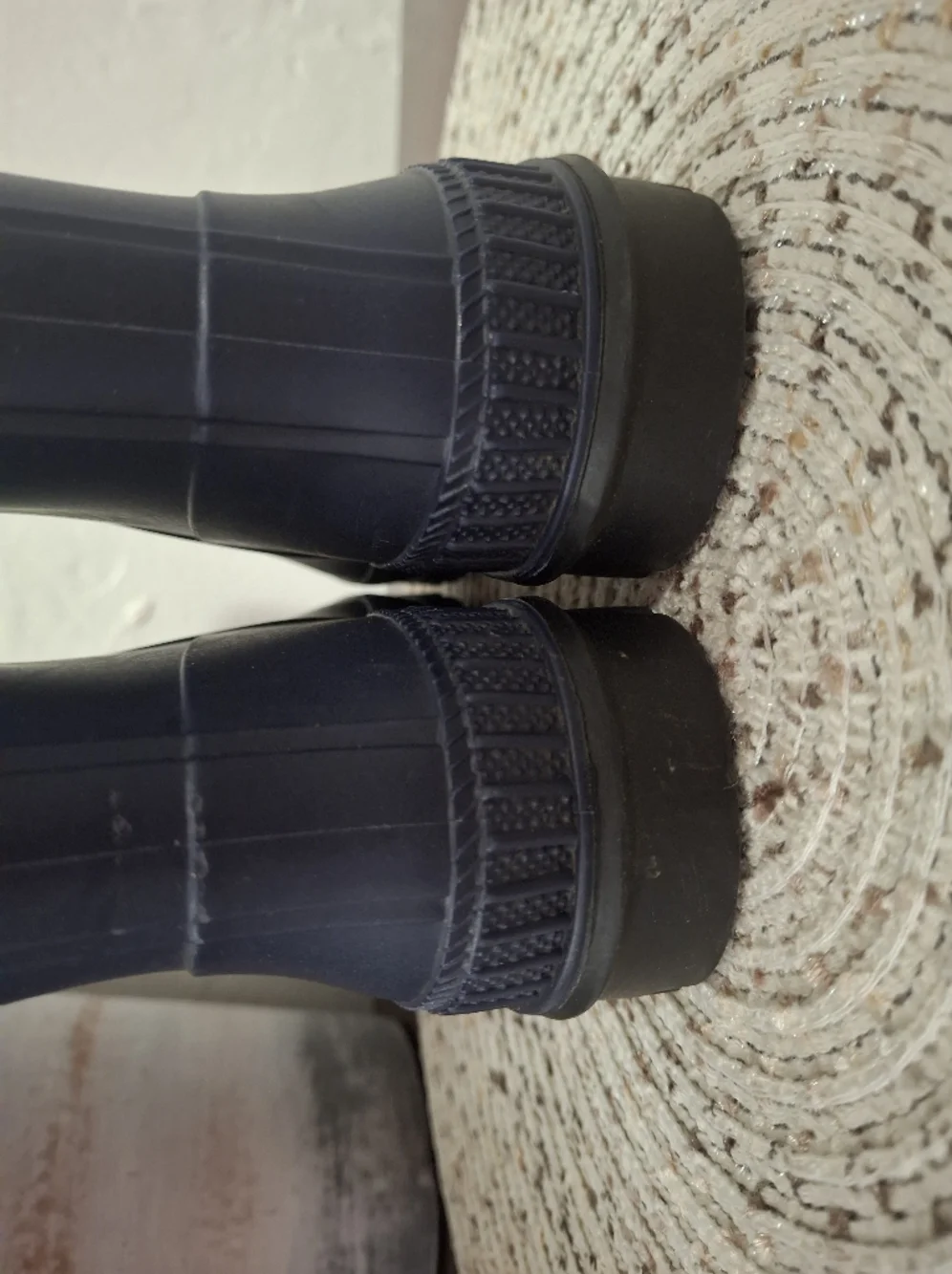 Kamik Kids Navy Blue Waterproof Rain Boots Size 11.